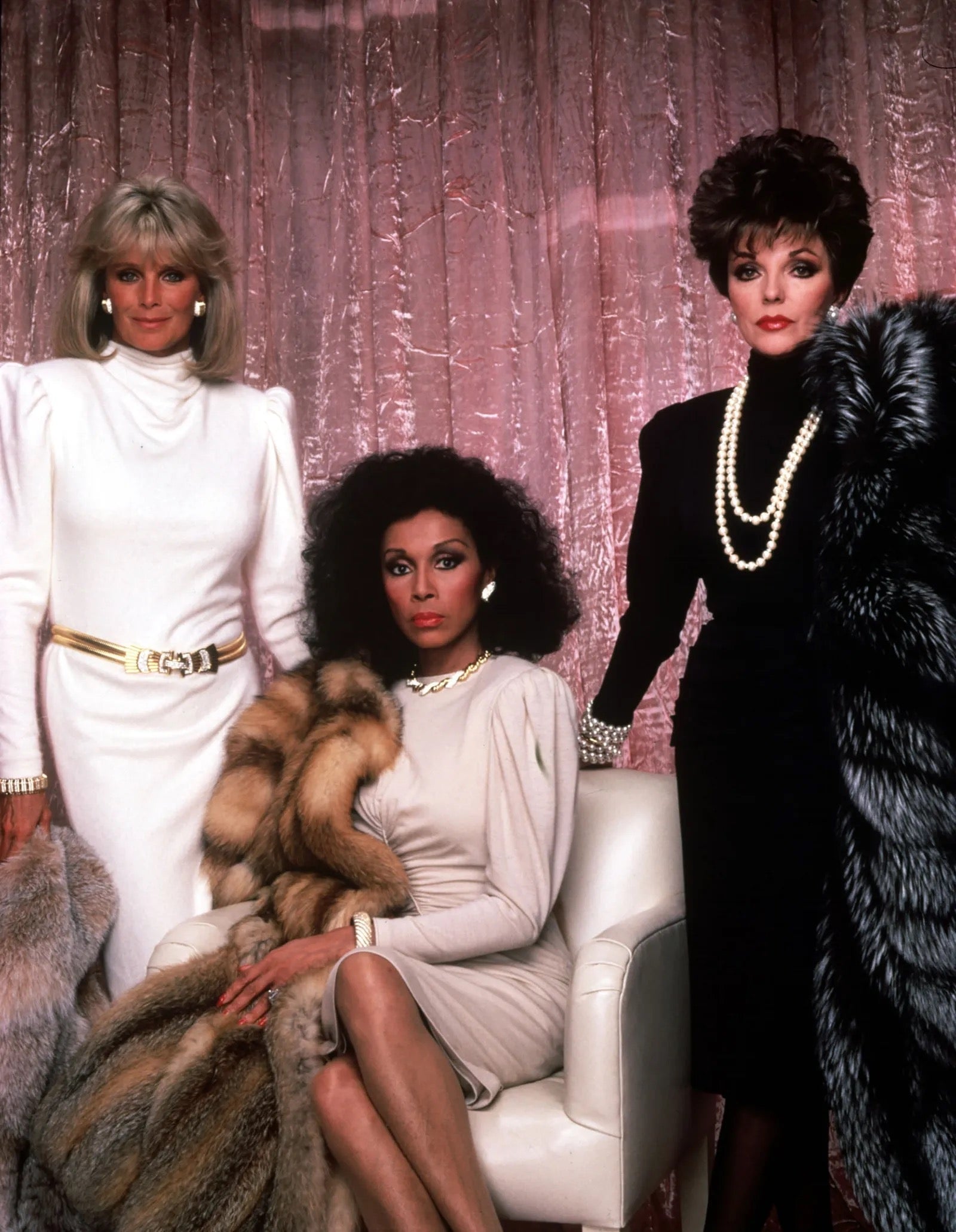 Dynasty outfits 80s best sale