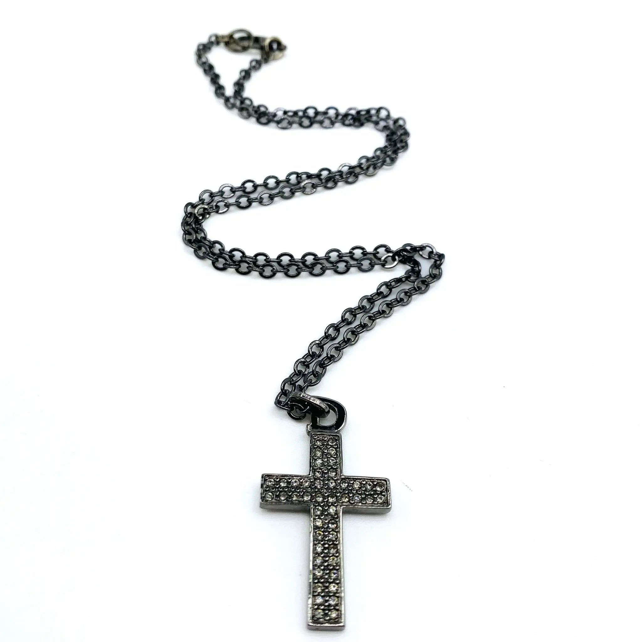 Dior hotsell cross necklace