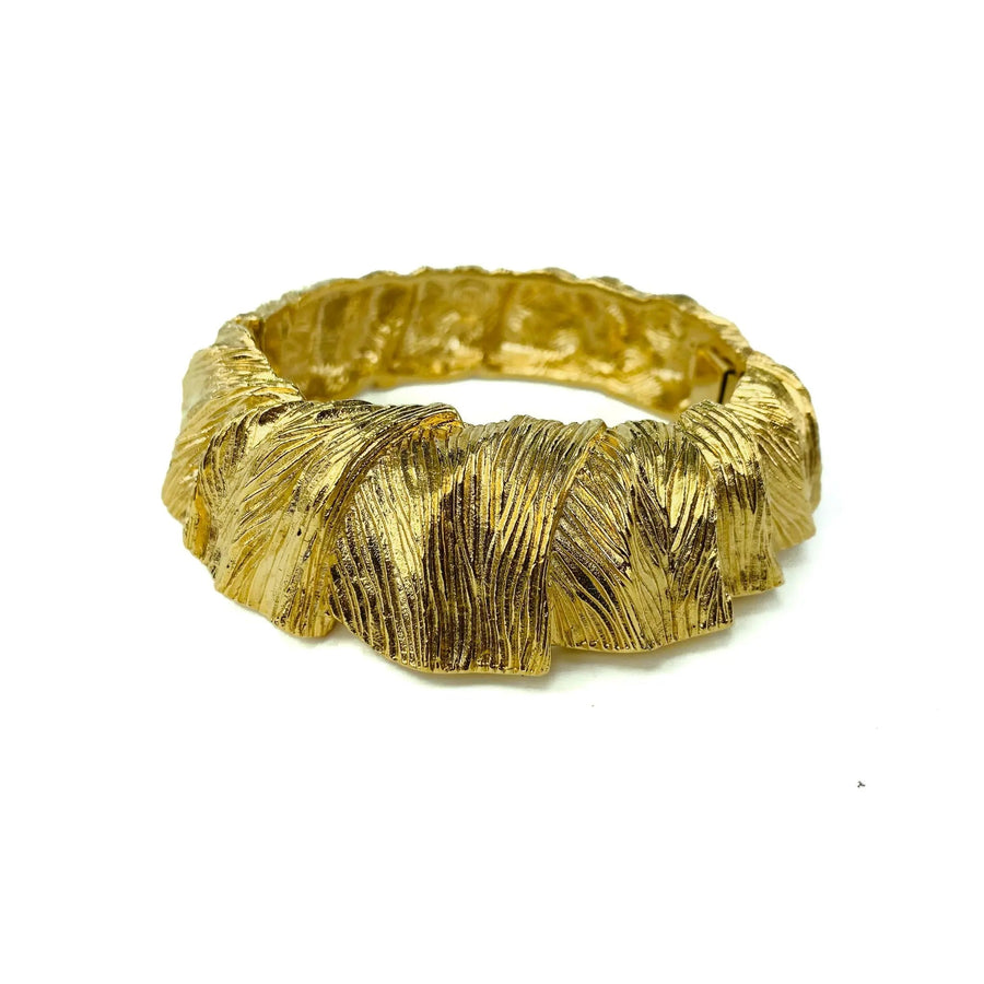 Vintage Givenchy Bracelet 1980s Bracelets Jagged Metal 