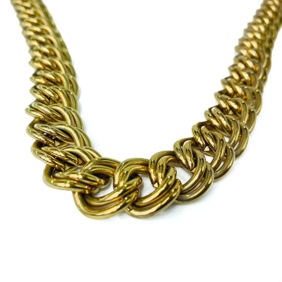 Vintage Givenchy Necklace 1980s Necklaces Jagged Metal 