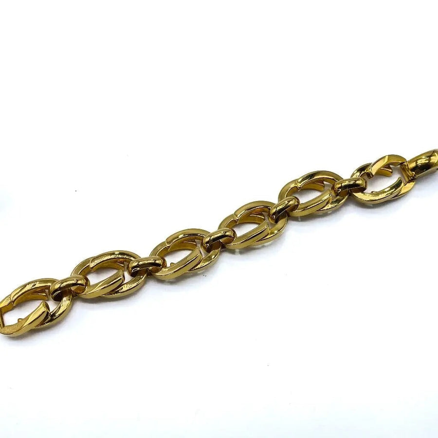 Vintage Gucci 1990s Bracelet - 1992 Collection Bracelet Jagged Metal 