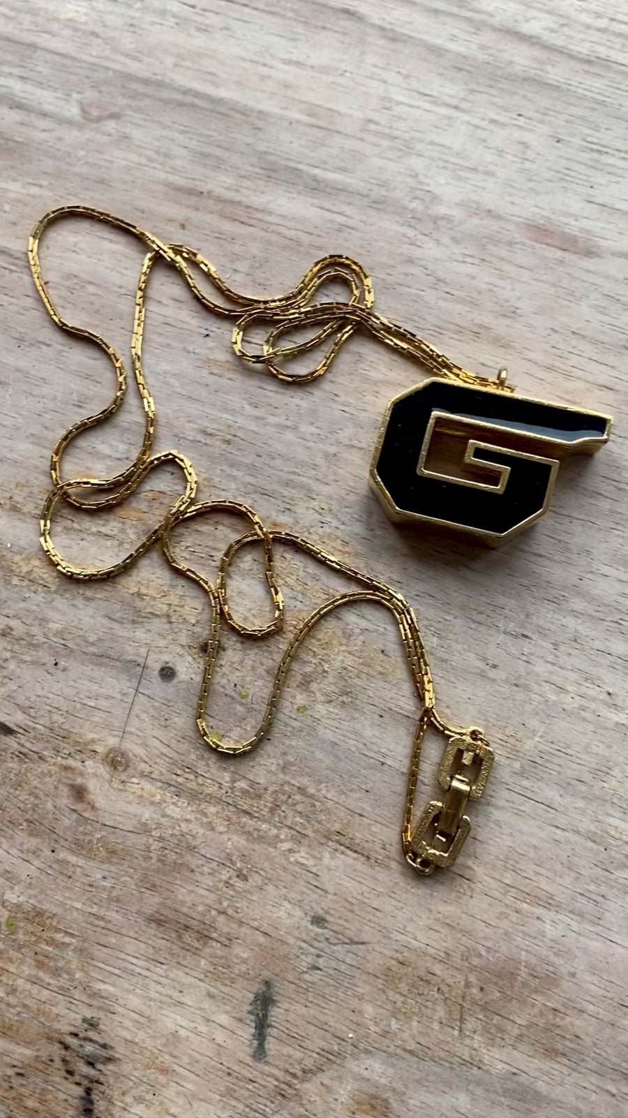 Givenchy vintage 1970s Whistle Necklace